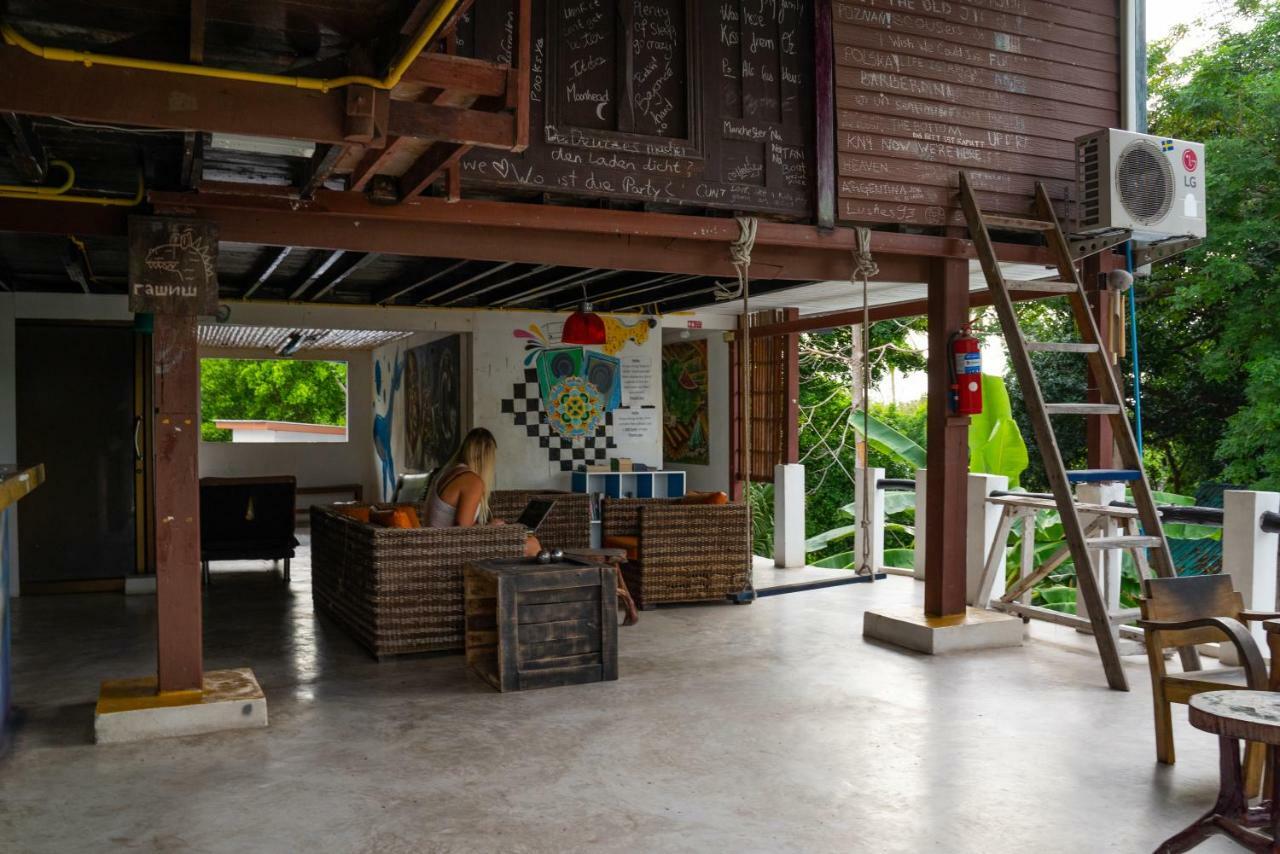 Moov Inn Garden Hostel Koh Tao Eksteriør billede